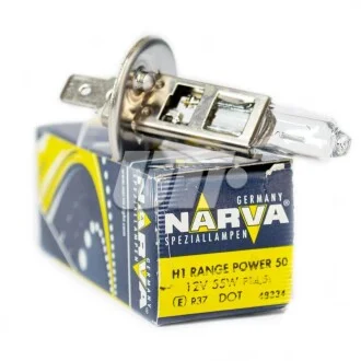 Лампа галогенная P14,5s, H1 NARVA 48334