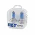 Лампа галогенна TWIN SET H4 12V 60/55W RANGE POWER WHITE (вир-во Narva) NARVA 48680S2 (фото 1)