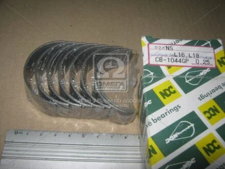 Вкладиші шатунні (вир-во) NDC CB-1044GP.025