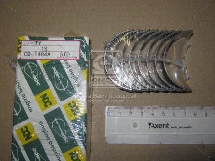 Вкладиші шатунні Toyota 1S,3S,4S 82- (японія) NDC CB-1404A.STD