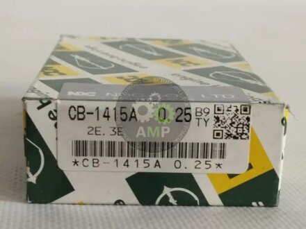 Вкладиші шатунні Toyota 1E,2E 84- (японія) NDC CB-1415A.025