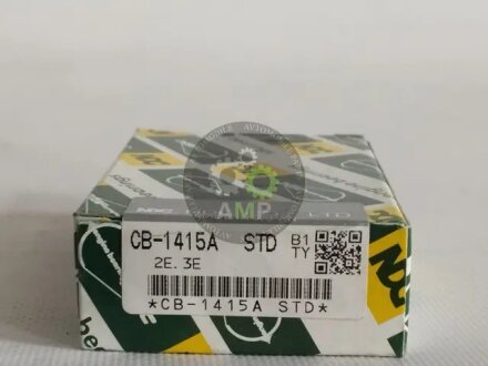 Вкладиші шатунні NDC CB-1415A.STD