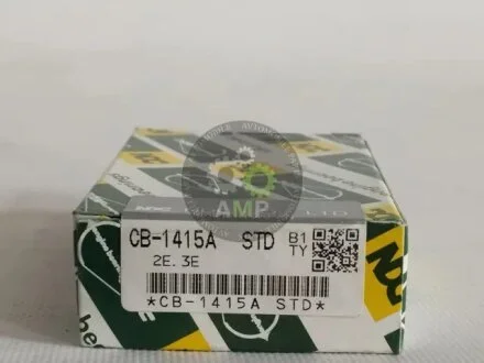 Вкладиші шатунні (вир-во) NDC CB-1415A.STD