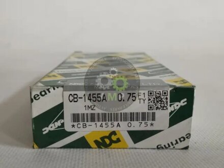 Вкладиші шатунні Toyota 1MZ-FE/3MZ-FE (13041-20011) (японія) NDC CB-1455A.075