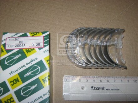 Вкладиші шатунні Mazda F6/F8/FE/RF (японія) NDC CB-2004A.025