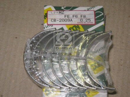 Вкладиші шатунні Mazda F8/FE/G6 DOHC (японія) NDC CB-2009A.025