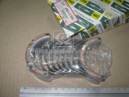 Вкладиші коренні NDC MS-1173GP.STD