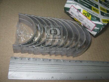 Вкладиші коренні Nissan SR18/SR20 (японія) NDC MS-1213GP.025