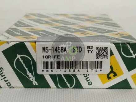 Вкладиші корінні TOYOTA LAND CRUISER PRADO 120 09- 1GR NDC MS-1458A.STD