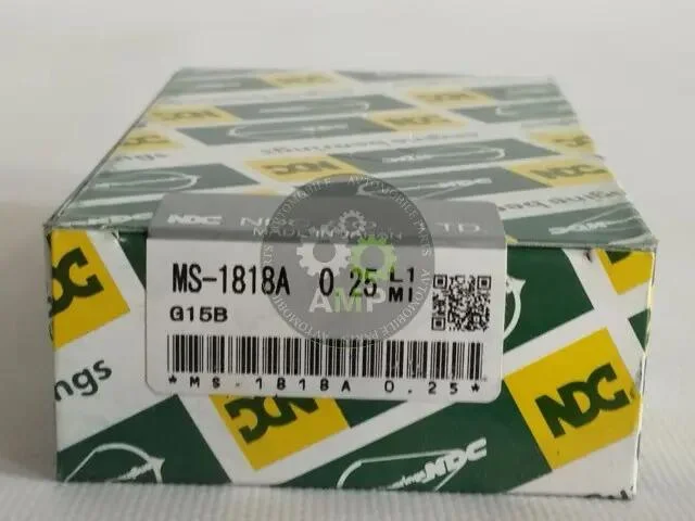Вкладиші коренні Mitsubishi G13B,4G15B (вир-во японія) NDC MS-1818A.025 (фото 1)