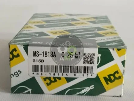 Вкладиші коренні Mitsubishi G13B,4G15B (вир-во японія) NDC MS-1818A.025