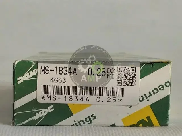 Вкладиші корінні Mitsubishi 4G63 97- (вир-во японія) NDC MS-1834A.025 (фото 1)