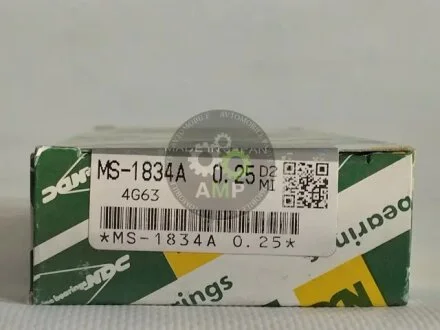 Вкладиші корінні Mitsubishi 4G63 97- (японія) NDC MS-1834A.025