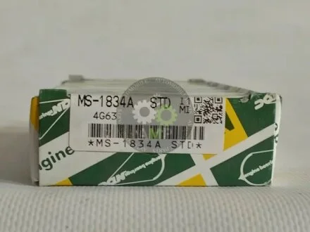 Вкладиші корінні Mitsubishi 4G63 97- (вир-во японія) NDC MS-1834A.STD