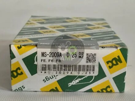 Вкладиші коренні Mazda F6/F8/FE 87- (японія) NDC MS-2009A.025