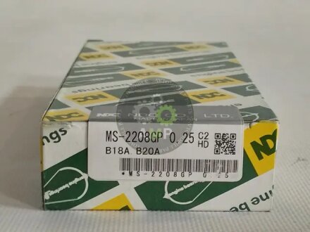 Вкладиші коренні Honda B18/B20/D16/ZC (японія) NDC MS-2208GP.025