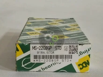 Вкладиші коренні (вир-во) NDC MS-2208GP.STD