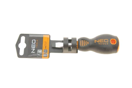 Викрутка шліцева 6,5 мм сталь S2 Neo 04-001
