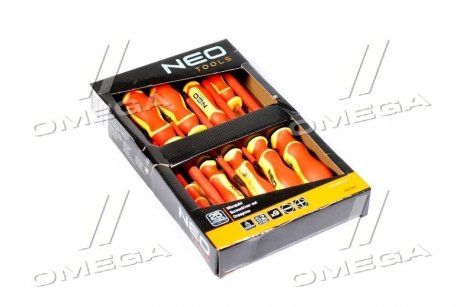 Отверточный набор 1000 В, 9 шт.. Neo 04-143