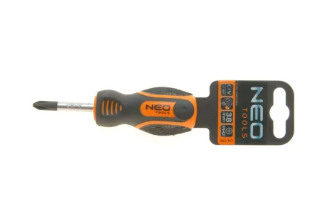 Викрутка хрестова PH2x38 мм Neo 04-179