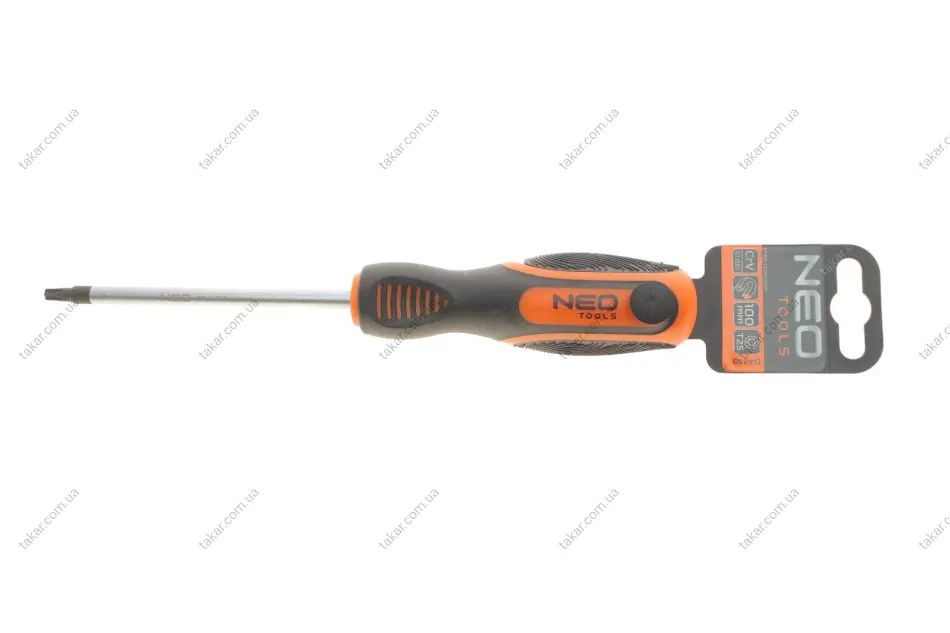 Викрутка Torx T25x100 мм Neo 04-189 (фото 1)