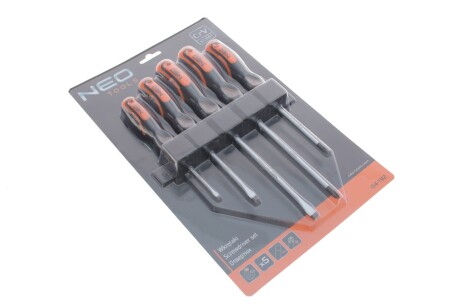 Набір викруток 5шт. Neo 04-192