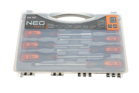 Отверточный набор 27 шт. (NEO) Neo 04-197