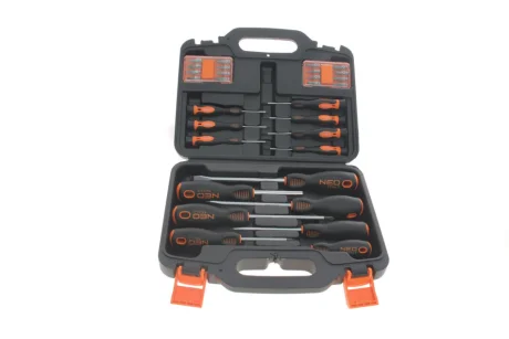 Набір викруток Tools 30шт Neo 04-209