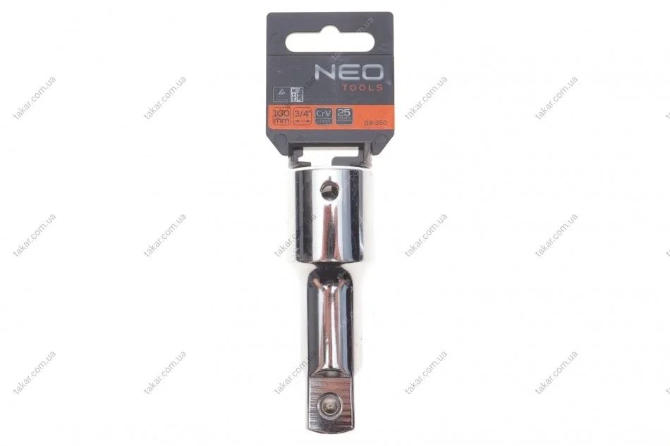 Подовжувач 3/4", 100 мм (NEO) Neo 08-350 (фото 1)