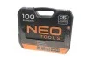 Набор инструментов, 100 шт.(NEO) Neo 08-920 (фото 4)