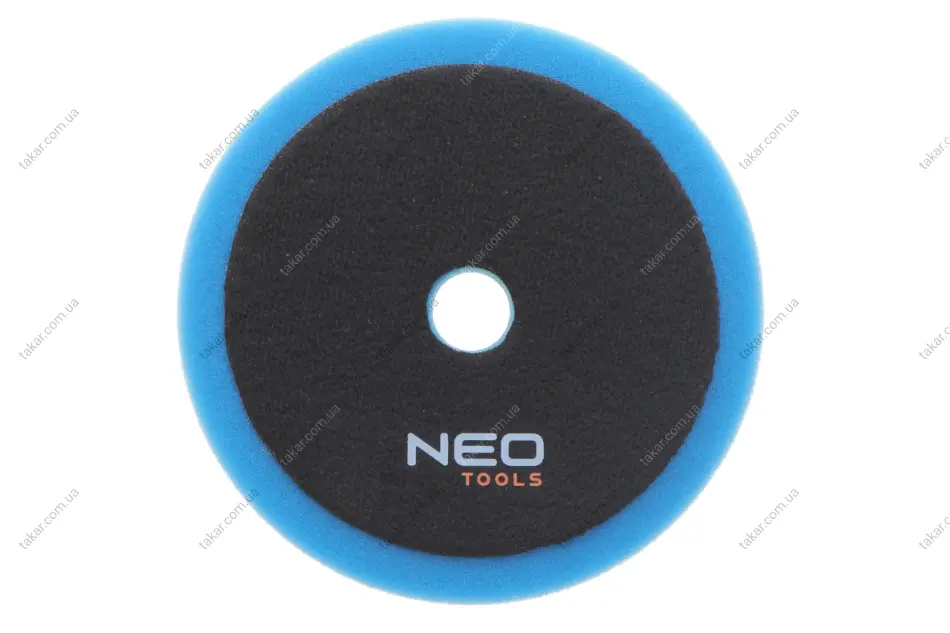 Диск полірувальний 150 х 150 мм х 25 мм, надтверда губка Neo 08-979 (фото 1)