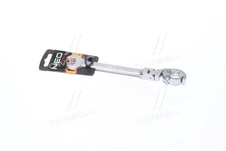 Ключ комбинированный гибкий зубчатый 17 мм Neo 09-351