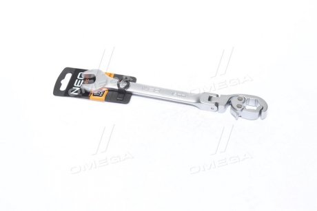Ключ комбинированный гибкий зубчатый 19 мм Neo 09-352