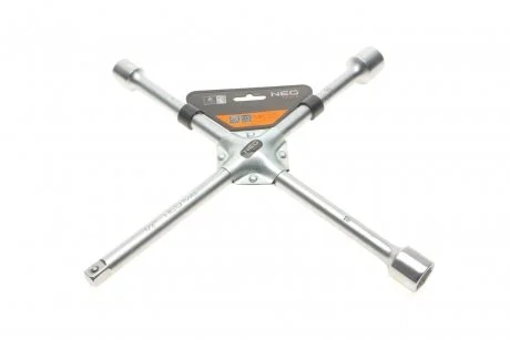 Балонний ключ 17 x 19 x 22 x 1/2" мм(NEO) Neo 11-100