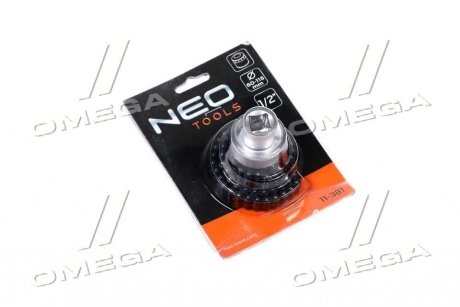 Цепной ключ для 1/2" масляного фильтра 60 - 115 мм.. Neo 11-381