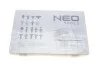 Набор клипс крепления обшивки, 415 шт.. (NEO) Neo 11-960 (фото 2)