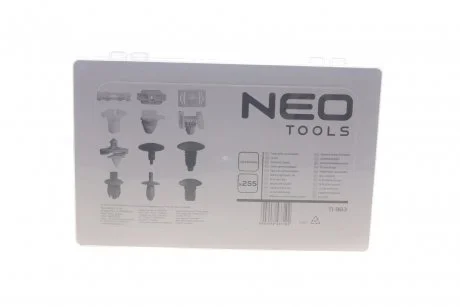 Набор клипс крепления обшивки, 255 шт.., Volkswagen (NEO) Neo 11-963