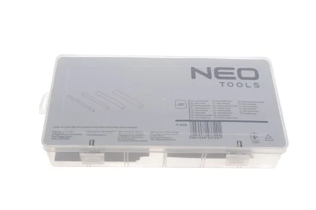 Шланги термоусадочные, набор 127 шт..(NEO) Neo 11-978