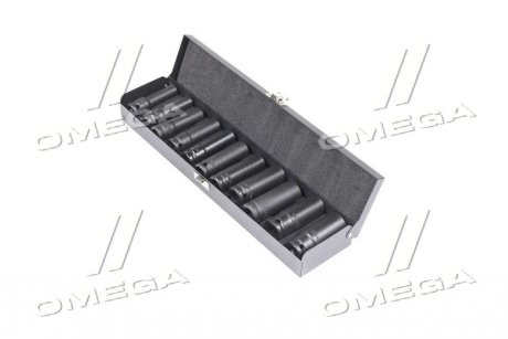 Головки сменные ударные 1/2”, 10-24 мм, набор 11 шт.. Neo 12-102