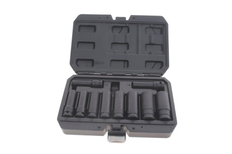 Сменные шестигранные ударные головки, длинные, 1/2, набор 10 шт.. CrMo Neo 12-107