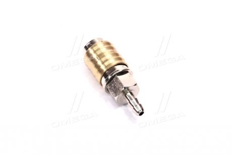 Быстросъемная муфта для компрессора для шланга 6 мм. Neo 12-620