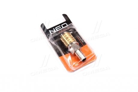 Быстросъемная муфта для компрессора для шланга 12 мм. Neo 12-623