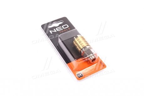 Быстросъемная муфта для компрессора М 1/4" Neo 12-635