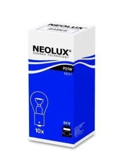ЛАМПА P21W 24V 21W BA15s STANDARD UNV NEOLUX N241