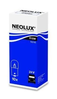 ЛАМПА R10W 24V 10W BA15s STANDARD UNV NEOLUX N246