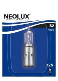 Лампа галогенная BA20d, S2 NEOLUX N395-01B