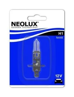 Лампа галогенная P14,5s, H1 NEOLUX N448-01B