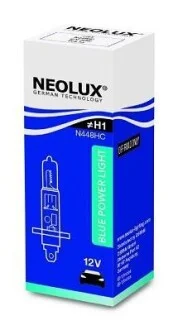 Лампа галогенная P14,5s, H1 NEOLUX N448HC