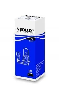Лампа фарна H3 12V 55W PК22s (вир-во Neolux) NEOLUX N453 (фото 1)