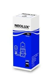 Лампа галогенная PK22s, H3 NEOLUX N460